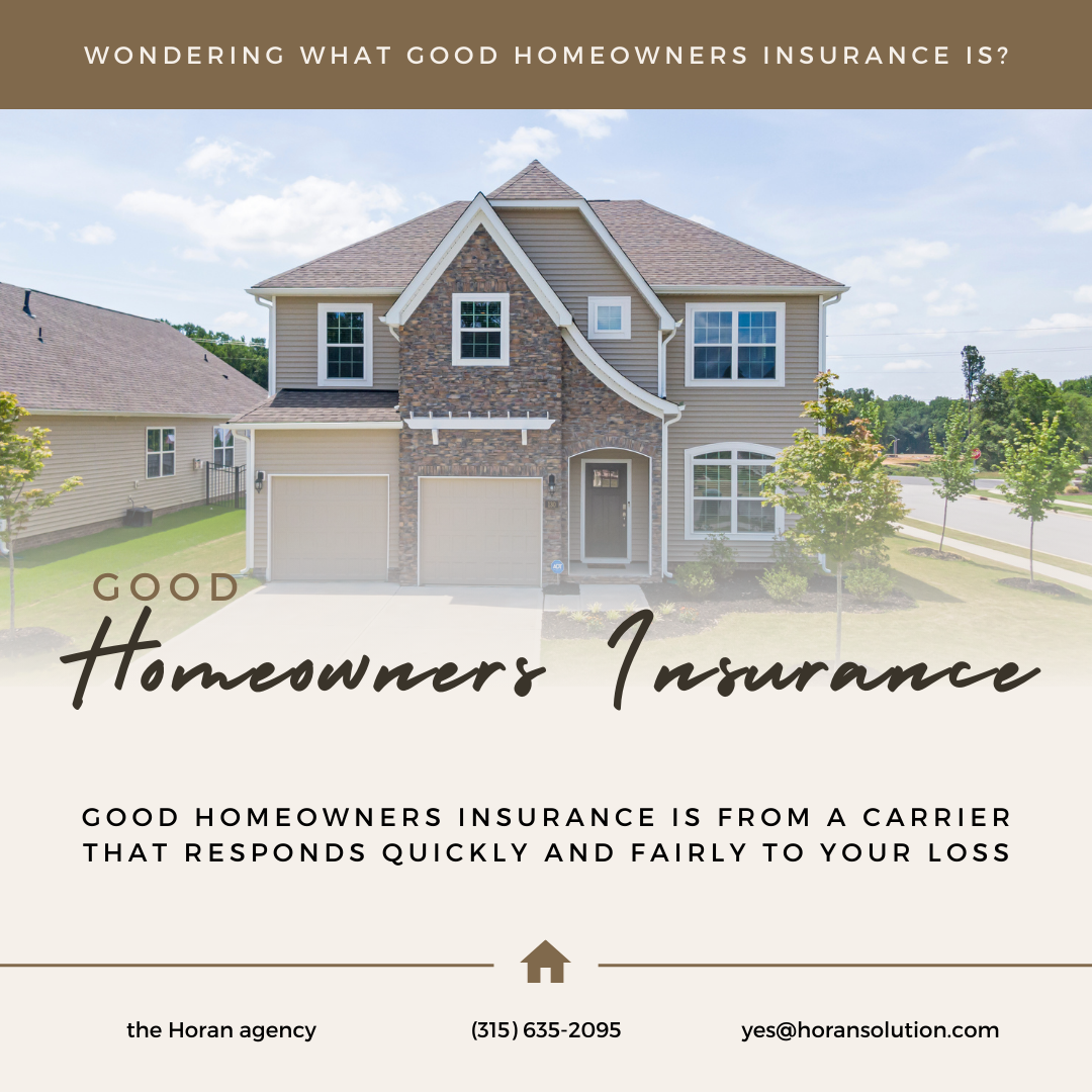 Good Home Owners Insurance